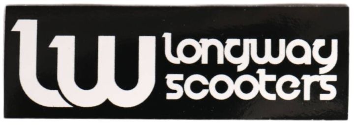 Samolepa Longway Logo Black