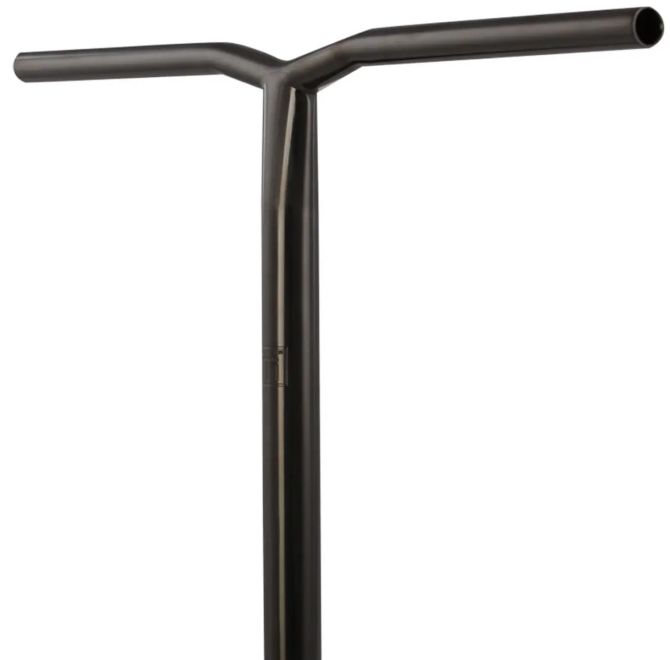 Řidítka Lucky Obsidian Kink Ti 610 Black Chromium