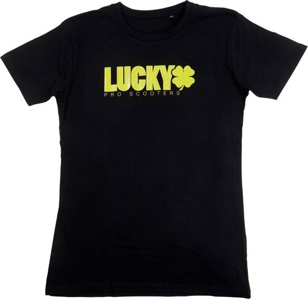 Tričko Lucky Solid Gold Logo 