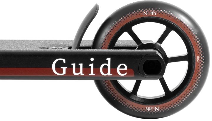 Freestyle koloběžka North Scooters Guide G6 Pro Black