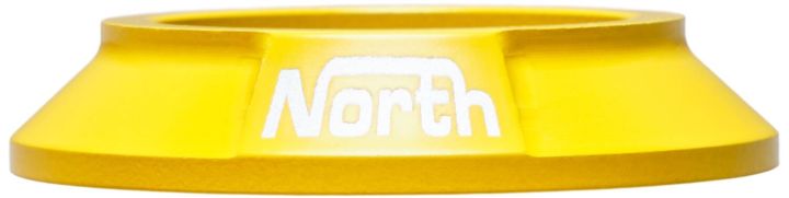 North Integrated Headset Yellow