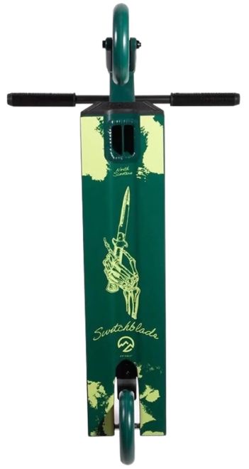 Freestyle koloběžka North Switchblade V2 Forest Green