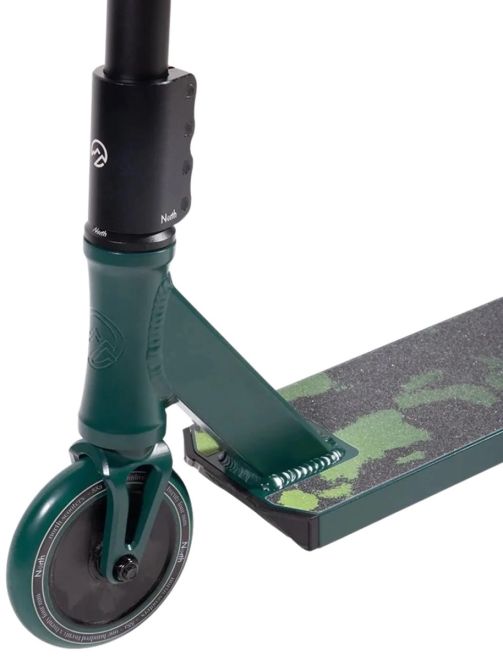 Freestyle koloběžka North Switchblade V2 Forest Green
