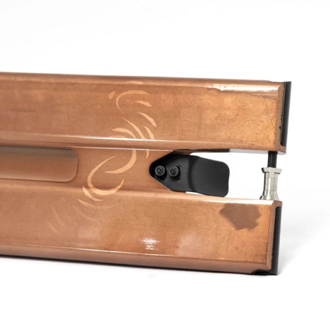 Deska North Unity 7 x 23 Rust Translucent
