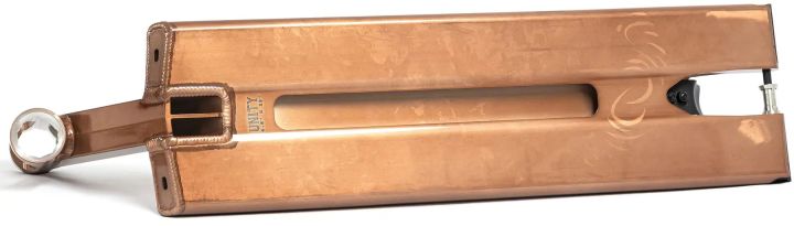 Deska North Unity 7 x 22.5 Rust Translucent