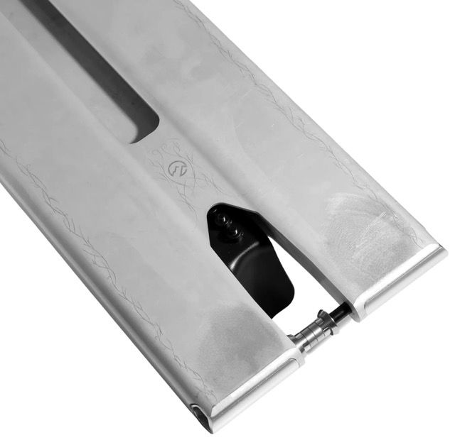 Deska North Unity 7 x 23 Matte Silver