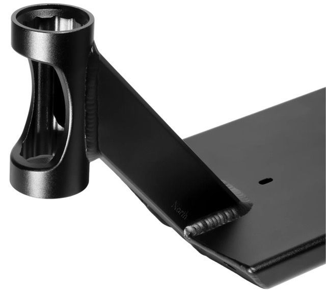 Deska North Unity 6.5 x 22.5 Matte Black