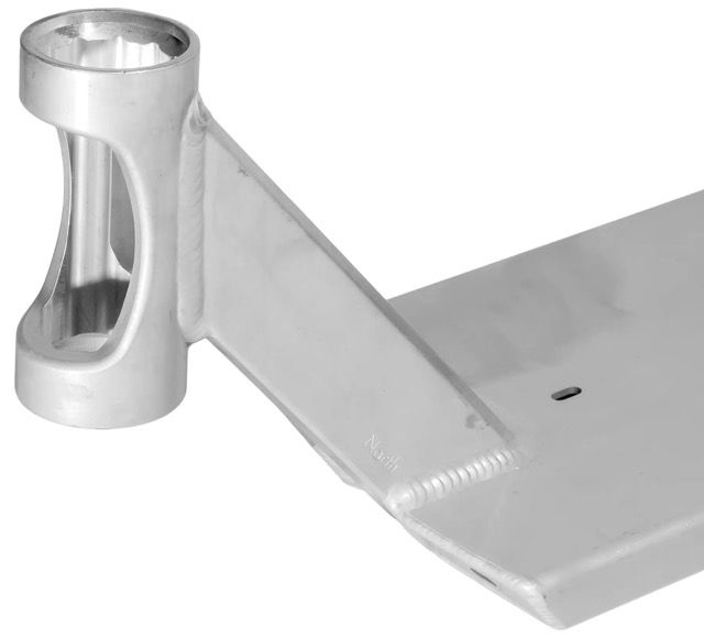 Deska North Unity 7 x 23 Matte Silver