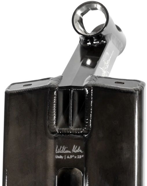 Deska North Unity William Holm 6.5 x 23 Black
