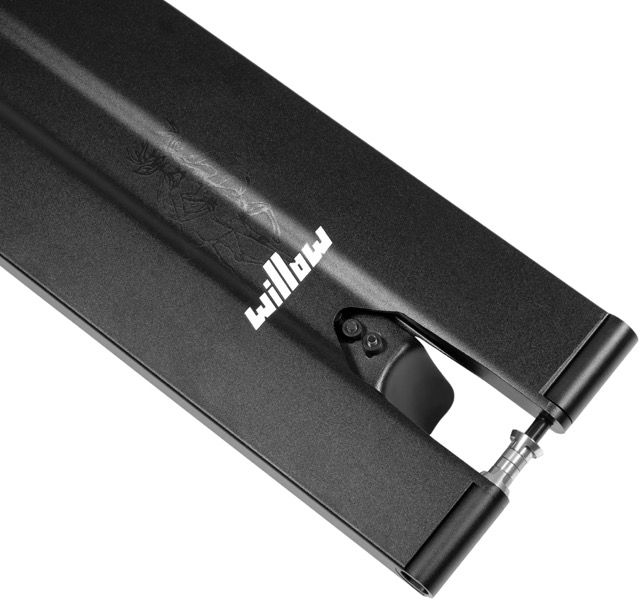 Deska North Willow 6 x 23 Matte Black