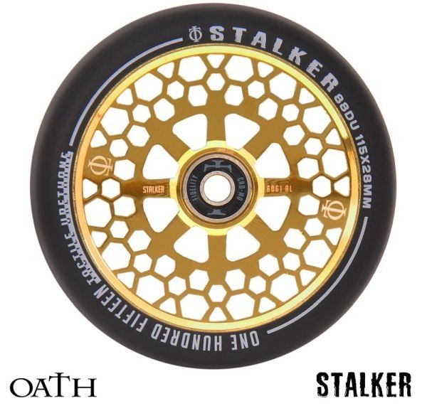 Kolečko Oath Stalker 115 Neogold