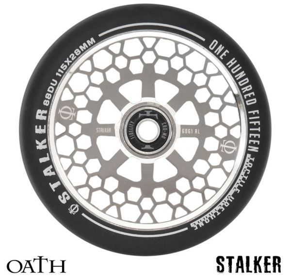 Kolečko Oath Stalker 115 Neosilver