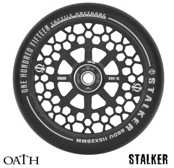 Kolečko Oath Stalker 115 Black