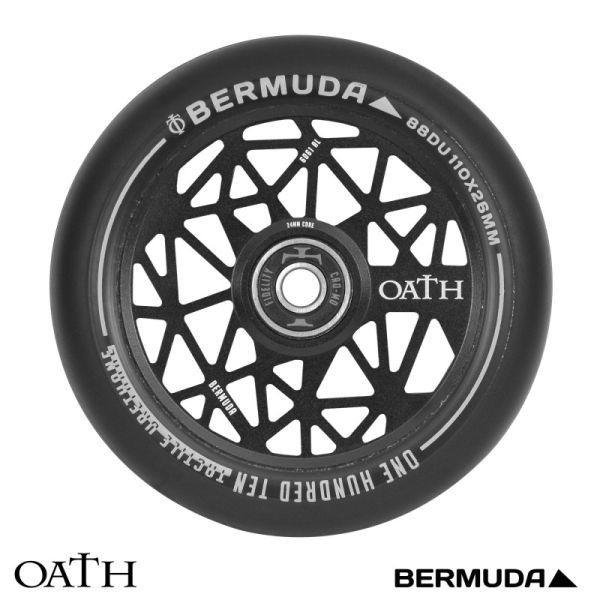 Kolečko Oath Bermuda 110 Black