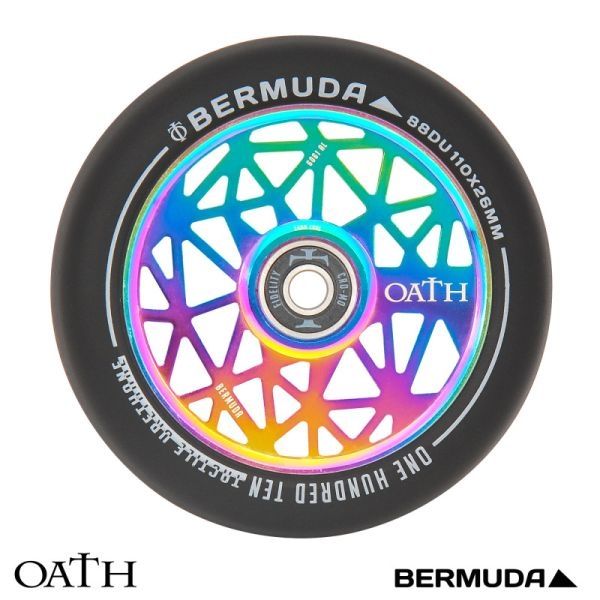 Kolečko Oath Bermuda 110 Neochrome Black