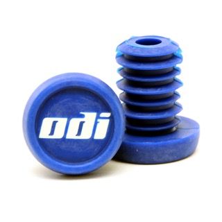 Koncovky ODI Bar Ends modré
