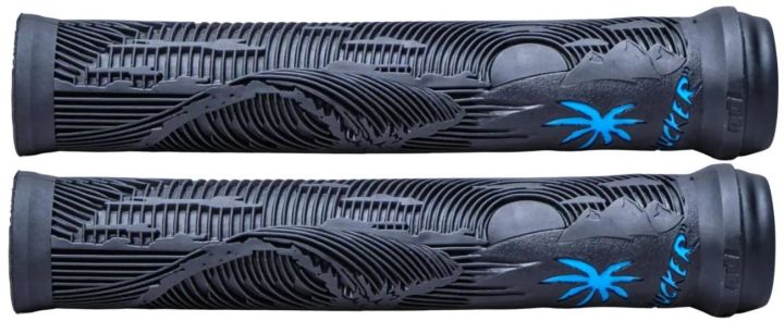 Gripy ODI Hucker Signature Black Blue