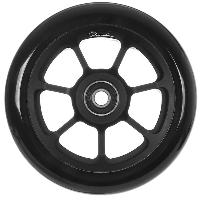 Kolečko Paradox Premium 120 8STD Black