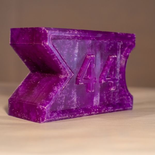 44 Wax Purple