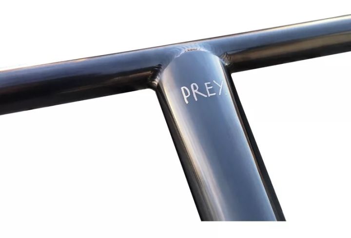 Řidítka Prey Bird OS Titanium Chrome Grey