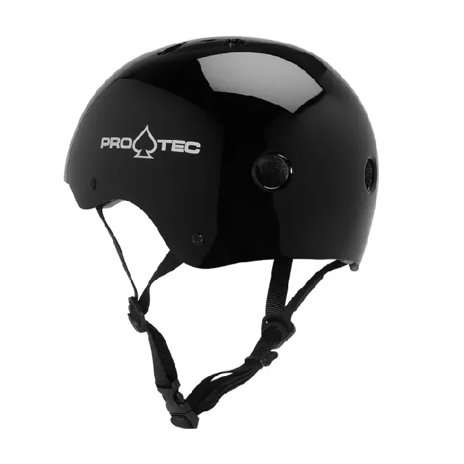 Helma Pro-Tec Classic Gloss Black