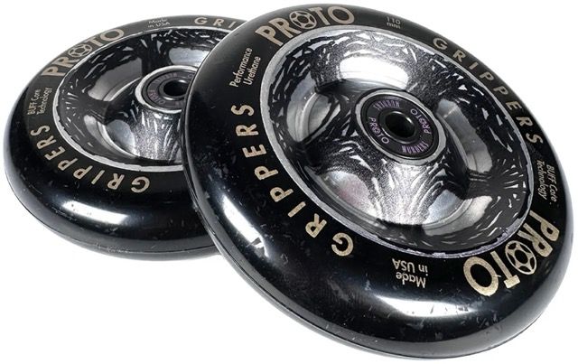Kolečko PROTO Catalyst Gripper 110 Black