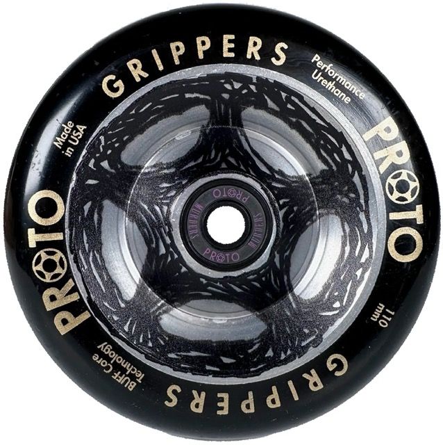 Kolečko PROTO Catalyst Gripper 110 Black