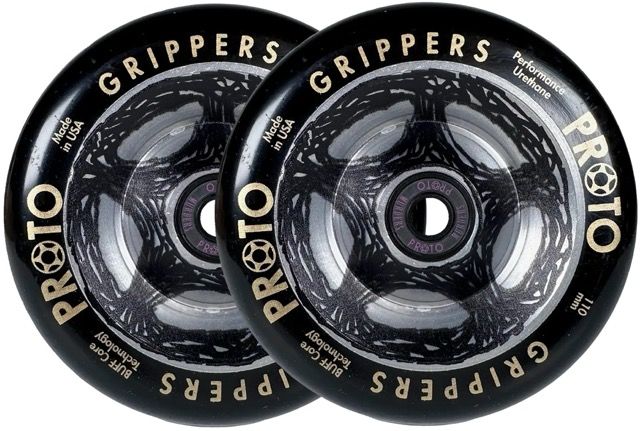 Kolečko PROTO Catalyst Gripper 110 Black