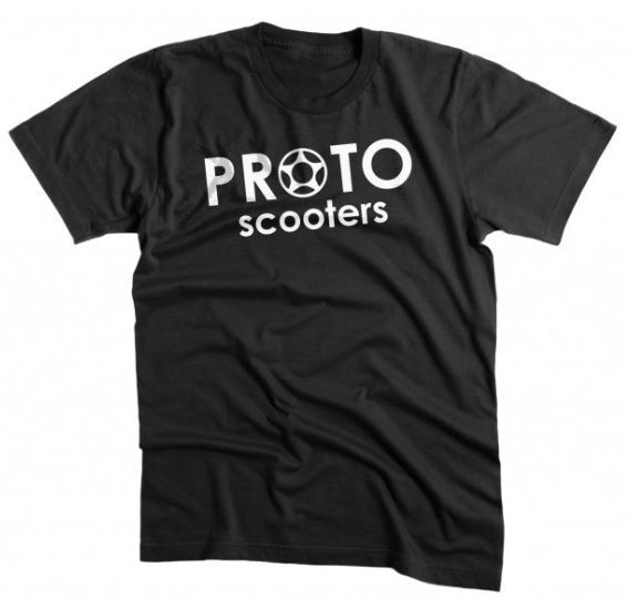 Tričko Proto Classic Logo Black