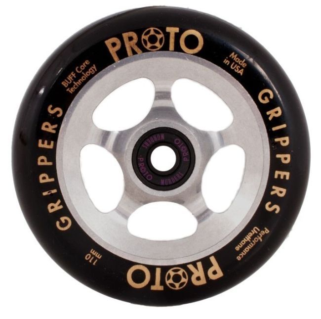 Kolečko PROTO Gripper 110 Raw Black