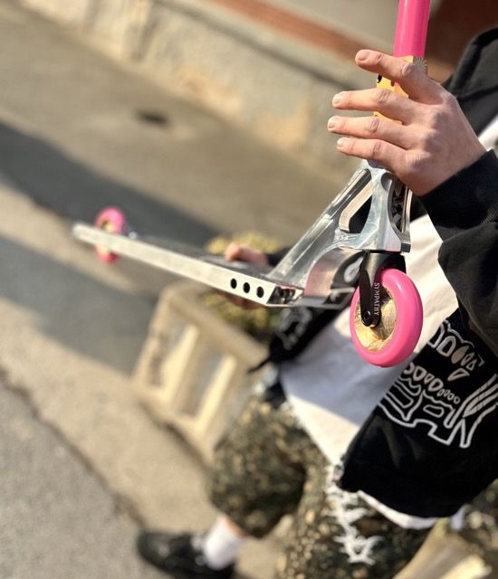 Custom koloběžka PROTO Moon Child