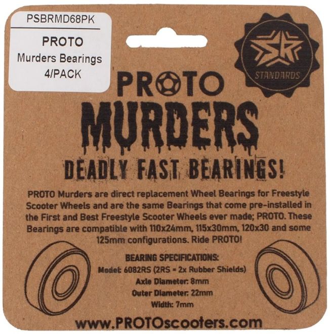 Ložiska Proto Murder 4-Pack