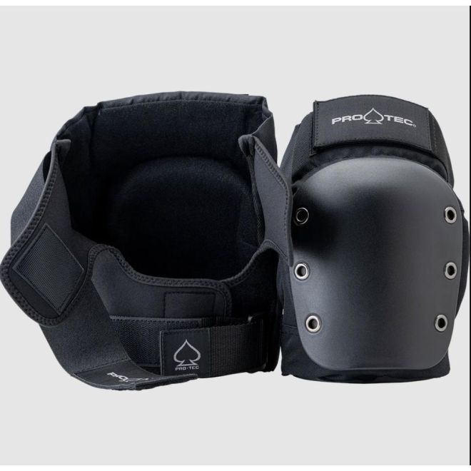 Chrániče kolen a loktů Pro-Tec Open Black