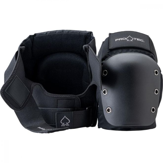 Chrániče kolen a loktů Pro-Tec Open Black