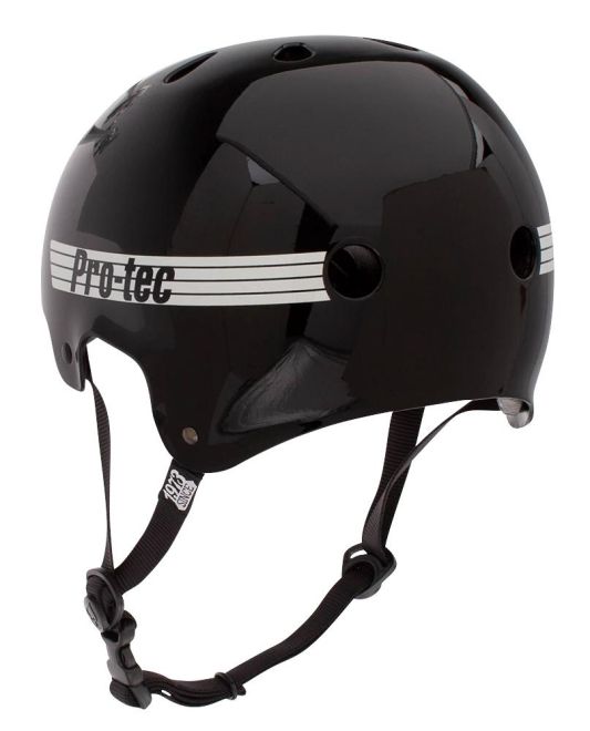 Pro-Tec Old School Helmet Gloss Black