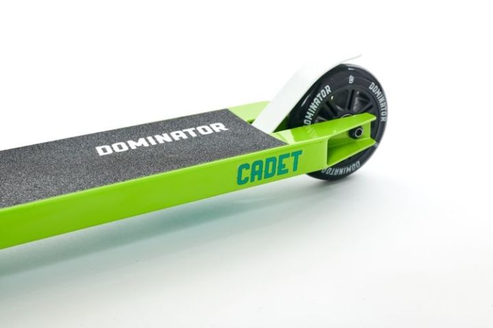 Freestyle koloběžka Dominator Cadet Green Black