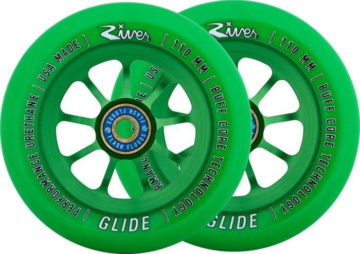 Kolečko River Glide Emerald 110