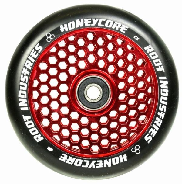Kolečko Root Honeycore 110 Red Black