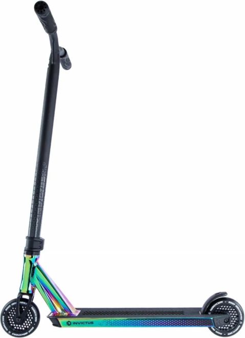 Freestyle koloběžka Root Invictus 2 Black Rocket Fuel