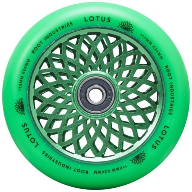 Kolečko Root Lotus 110 Radiant Green