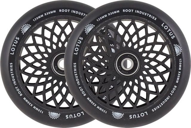 Kolečko Root Lotus Dual Wide 120 Black