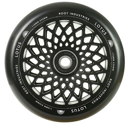 Kolečko Root Lotus Wide 110 Black