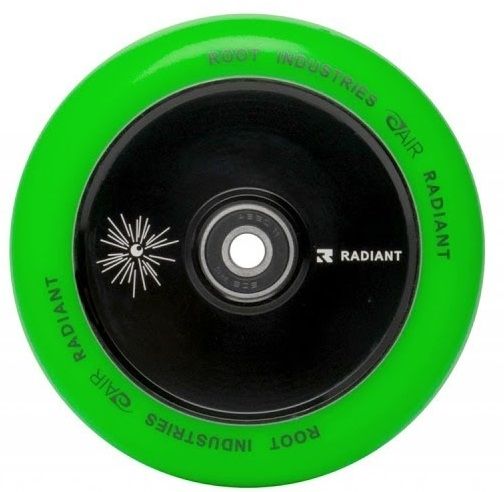 Kolečko Root Air Radiant 120 Green