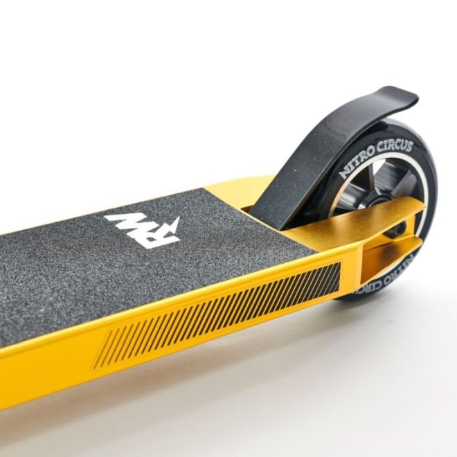 Freestyle koloběžka Nitro Circus RW JUNIOR REPLICA Gold Black