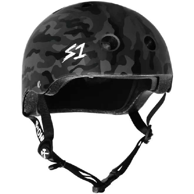 S-One Lifer Helmet Black Camo Matte