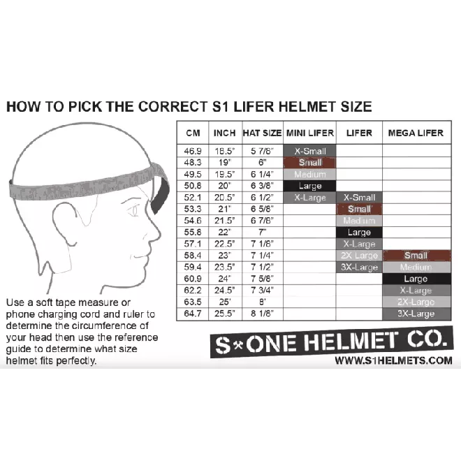 Helma S-One Lifer Matt Black Red