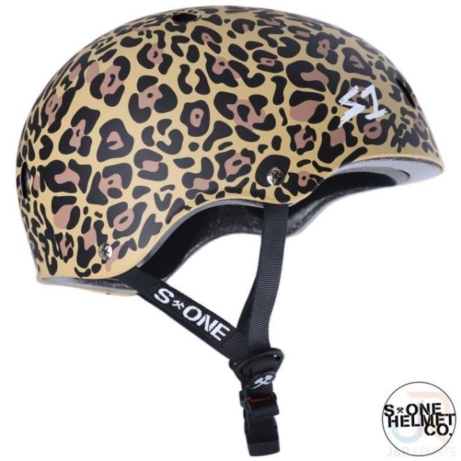 S-One Lifer Helmet Matt Leopard