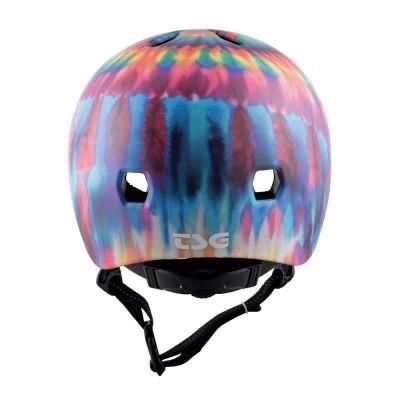 TSG Meta Helmet Tie Dye