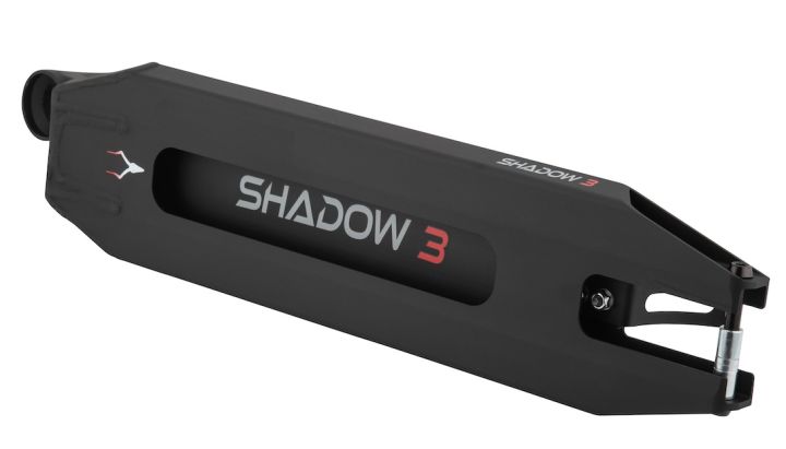 Drone Shadow 3 Feather-Light 4.9 x 19.2 Deck Black