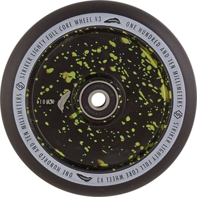 Kolečko Striker Lighty Full Core V3 110 Green Splash